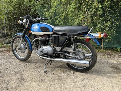 Lot 1973 Triumph TR6R Tiger 650