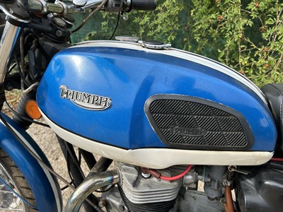 Lot 1973 Triumph TR6R Tiger 650