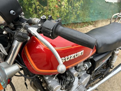 Lot 371 - 1977 Suzuki GS750