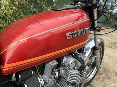 Lot 371 - 1977 Suzuki GS750