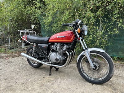 Lot 371 - 1977 Suzuki GS750