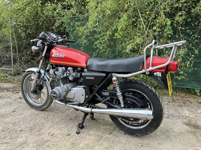 Lot 371 - 1977 Suzuki GS750