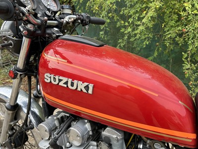 Lot 371 - 1977 Suzuki GS750