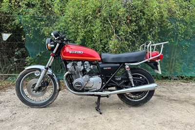 Lot 371 - 1977 Suzuki GS750