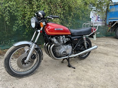 Lot 371 - 1977 Suzuki GS750