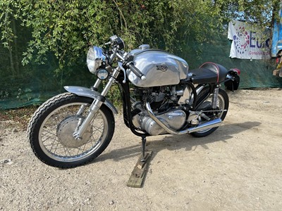 Lot 406 - 1974 Triton 650