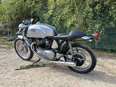 Lot 406 - 1974 Triton 650