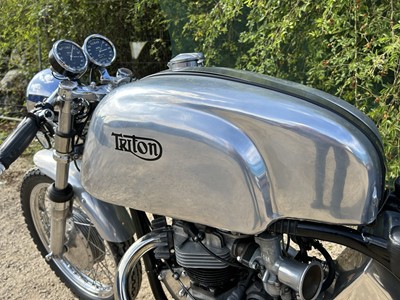 Lot 406 - 1974 Triton 650