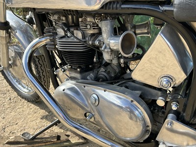 Lot 406 - 1974 Triton 650