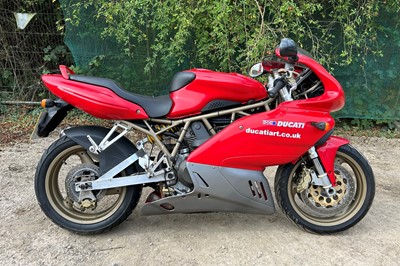 Lot 400 - 1998 Ducati 900SS