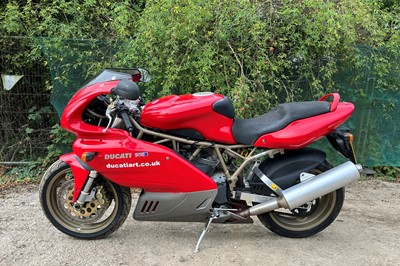 Lot 400 - 1998 Ducati 900SS