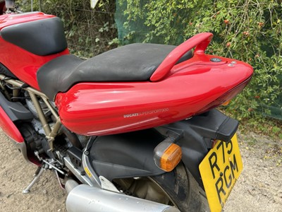 Lot 1998 Ducati 900SS