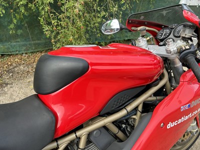 Lot 400 - 1998 Ducati 900SS