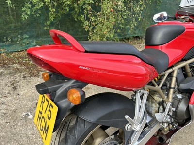 Lot 1998 Ducati 900SS