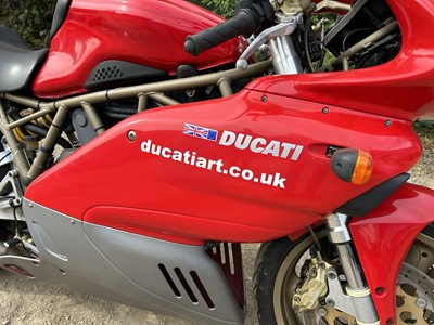 Lot 1998 Ducati 900SS