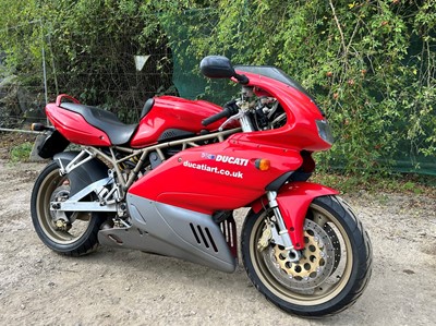 Lot 1998 Ducati 900SS