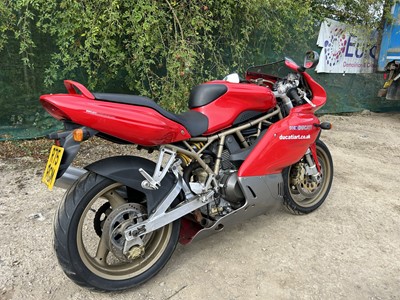 Lot 400 - 1998 Ducati 900SS