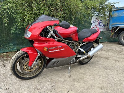 Lot 400 - 1998 Ducati 900SS