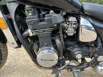 Lot 407 - 1986 Kawasaki KL600 Eliminator