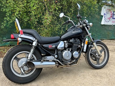 Lot 407 - 1986 Kawasaki KL600 Eliminator