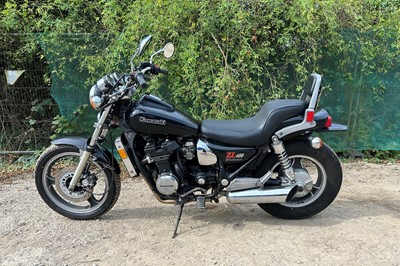 Lot 407 - 1986 Kawasaki KL600 Eliminator