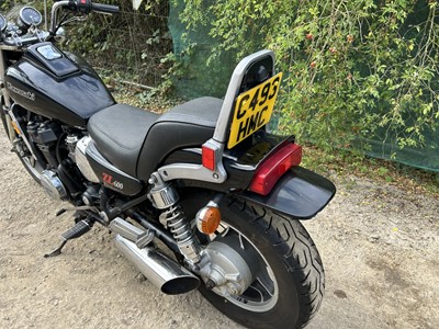 Lot 407 - 1986 Kawasaki KL600 Eliminator