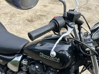 Lot 407 - 1986 Kawasaki KL600 Eliminator