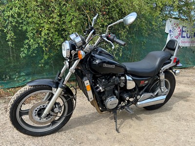 Lot 407 - 1986 Kawasaki KL600 Eliminator