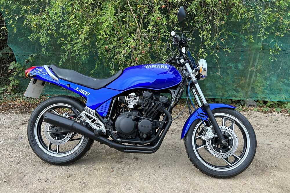 Lot 1991 Yamaha XJ600