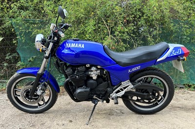 Lot 1991 Yamaha XJ600