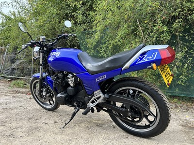 Lot 1991 Yamaha XJ600