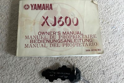 Lot 1991 Yamaha XJ600