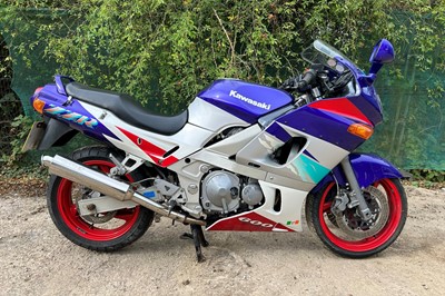 Lot 388 - 1994 Kawasaki ZZR600