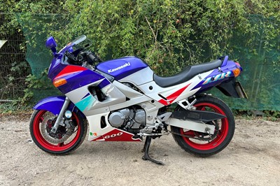 Lot 388 - 1994 Kawasaki ZZR600