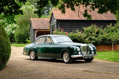 Lot 69 - 1961 Bentley S2 Continental Sports Saloon