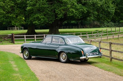 Lot 69 - 1961 Bentley S2 Continental Sports Saloon