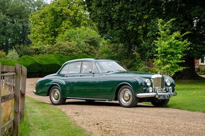 Lot 1961 Bentley S2 Continental Sports Saloon