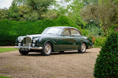 Lot 1961 Bentley S2 Continental Sports Saloon