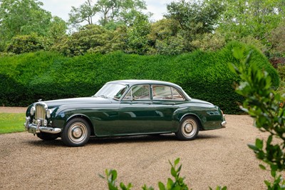 Lot 69 - 1961 Bentley S2 Continental Sports Saloon