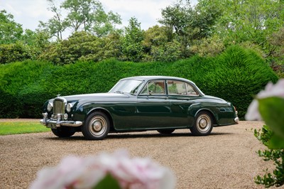 Lot 69 - 1961 Bentley S2 Continental Sports Saloon