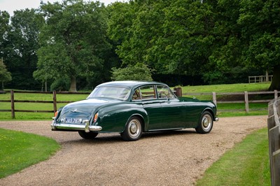 Lot 69 - 1961 Bentley S2 Continental Sports Saloon