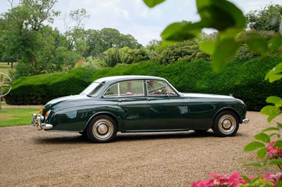 Lot 69 - 1961 Bentley S2 Continental Sports Saloon