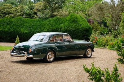 Lot 1961 Bentley S2 Continental Sports Saloon