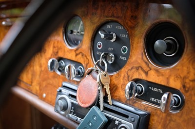 Lot 1961 Bentley S2 Continental Sports Saloon