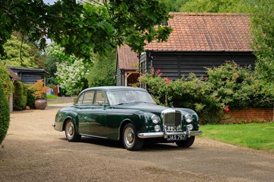 Lot 1961 Bentley S2 Continental Sports Saloon