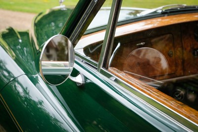 Lot 1961 Bentley S2 Continental Sports Saloon