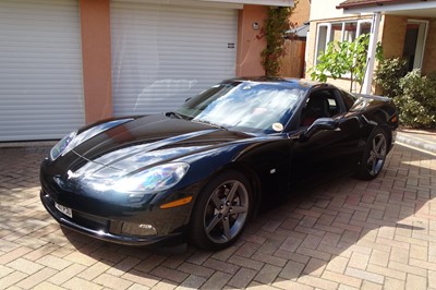 Lot 82 - 2007 Chevrolet Corvette C6 Victory Edition