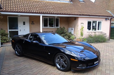 Lot 82 - 2007 Chevrolet Corvette C6 Victory Edition