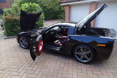 Lot 82 - 2007 Chevrolet Corvette C6 Victory Edition