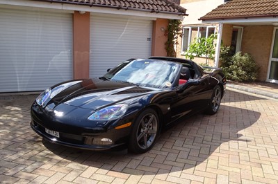 Lot 82 - 2007 Chevrolet Corvette C6 Victory Edition